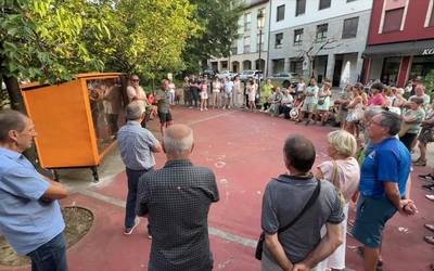Narrugintzaren eta herriaren arteko lotura ezagutarazteko proiektua abiarazi du Narruola elkarteak