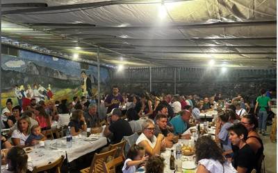 [EGITARAUA] Erromeria, soka dantza eta baso-harri txapelketa, Argiñetako jaietan
