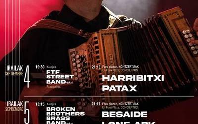 Koroatze jaiek eta Urdufolkek tradizioz, kulturaz eta musikaz beteko dute berriz Urduña iraileko lehen asteburuan