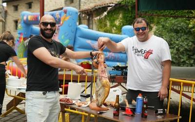 Asteburu honetan, herri txiki parranda handi: Erretes Tudela, Salmanton, Arakaldo, Luiaondo, Zuhatza...