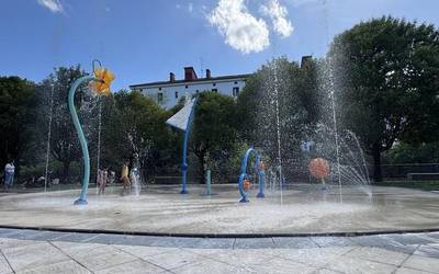 Herriko bi ur parketak itxi ditu Arrasateko Udalak uraren kalitatea bermatzeko