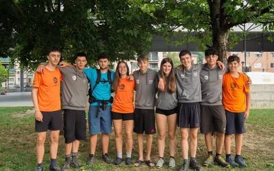 Euskal Herriko bazterrak zeharkatzen dituen espedizioa erdibidera iritsi da