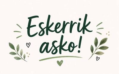 Eskerrik asko