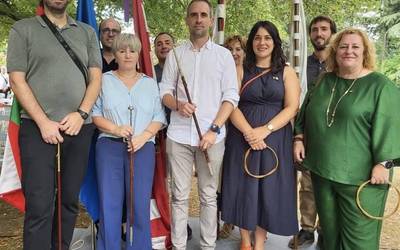 Debabarreneko alkateek ere parte hartu dute Euskal Herriko alkateen Bergarako topaketan
