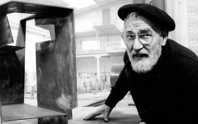 Jorge Oteizaren iruditegi artistikoa izango da ikusgai aurten Donostiako Zinemaldian