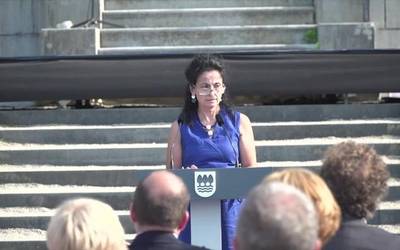 Lourdes Herrasti: "Egindako lana beharrezkoa zen; aitortza honekin onespena eta giza eskubideen aldeko lanaren zilegitasuna jasotzen da"