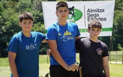 "Almitzako Gazteen Sega Liga irabaztea, eta denbora onekin... pozik nago"