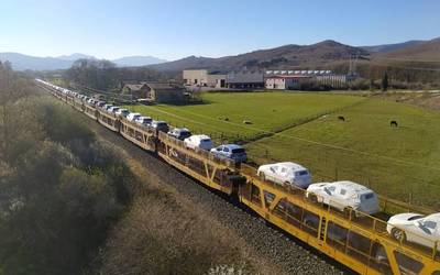 Tren trafikoan atzerapenak