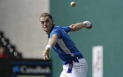BIOK taldeak eta Pro Pelota Ligak pilota jaialdi profesionala antolatu dute ortziralean Luzaiden