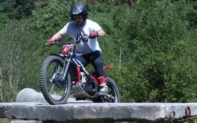 Aitor Murua: bizikletatik motorrera