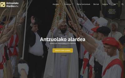 Alardearen webgunea berritu egin dute, eduki eguneratua gehituta