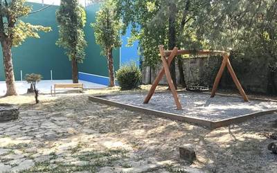 Elorrioko Udalak Aldatsekuako aisialdi-gunea berritu du