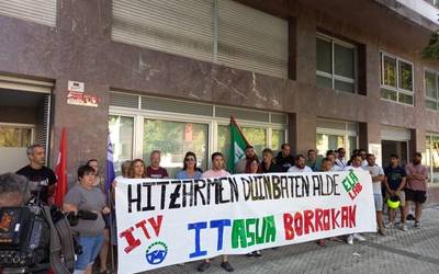 Itasua IATko langileek Jaurlaritzaren "esku-hartze zuzena" eskatu dute