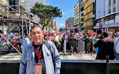 Ezker Anitza-IUk 1.000 euroko dohaintza egin dio Harremani, Venezuelako kaltetuentzat