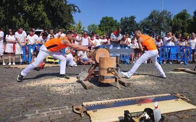 Euskal Herriko gizonezkoen arpana txapelketa jokatuko dute larunbatean Antsoainen