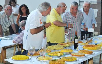 Pilotaren Unibertsoa eta patata tortilla lehiaketa izanen dituzte larunbatean Urdazubin