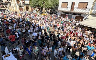 Sei festa egun Lakuntzan