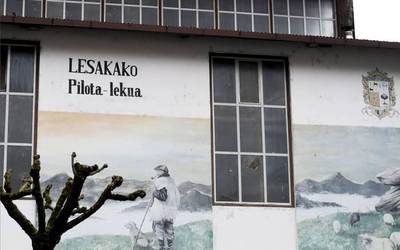 Lesakako pilotalekua itxita egonen da abuztuaren 3tik 14ra