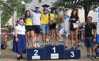 Imanol Goñi eta Lola Oiarzabal izan dira bizkorrenak Itziar Trail lasterketan