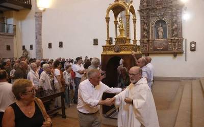 Itziarko ama birjinaren koroazioa ospatu dute Kopraixetan