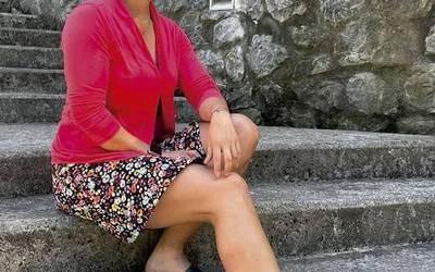 Xiomara Galvis: "Azkoitia beste mundu bat zela iruditu zitzaidan"