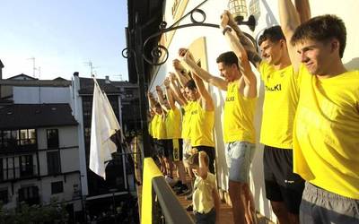 Festa eta poza Bizkaian jasotako uzta oparoarentzat