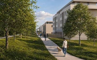 Barrikak beste urrats bat egin du Lepolan 145 etxebizitza eraikitzeko