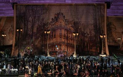 'La Bohème' operaren proiekzioa izango da gaur Musika Jaialdiaren barruan