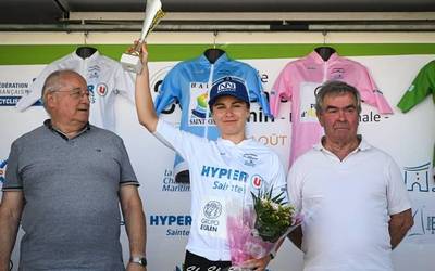 Charente Maritime Itzulia irabazi du Maite Urteagak
