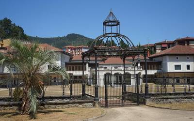 Parkea izena izango du aurrerantzean Laudioko kultura topagune berriak