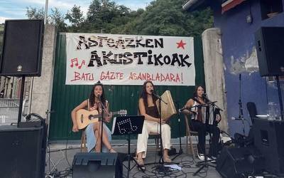 [EGITARAUA] Iruzta eta Mugan, besteak beste, Elorrioko San Agustin auzoko jaietan
