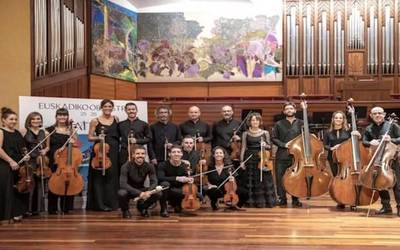 Musika Hamabostaldiaren karietarat Euskadiko Orkestraren emanaldiak izanen dituzte agorrilaren 7an Senperen