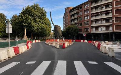 Karmen kaleko urbanizazio lanek bide mozketak eragingo dituzte abuztuaren 10etik 18ra