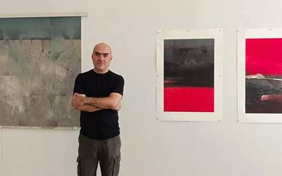 Zabaldu dute Victor Rios artista mexikarraren erakusketa Oxford aretoan
