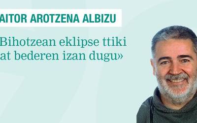 Bihotzaren eklipse osoa
