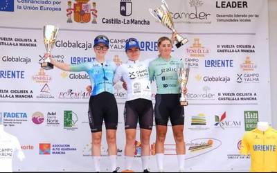 Gaztela-Mantxako Itzulia irabazi du Maite Urteagak