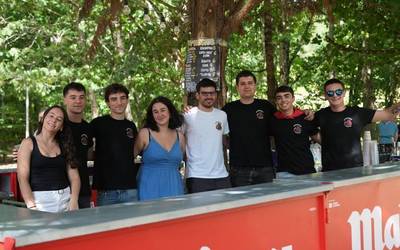 Paella lehiaketarekin ospatu dute aurten Domingo Deuna Luiaondon