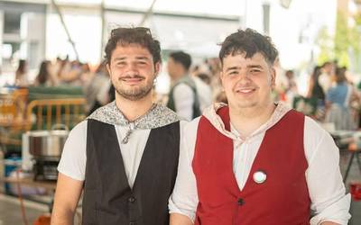 "Euskarari garrantzi berezia eman nahi diogu jaietan"