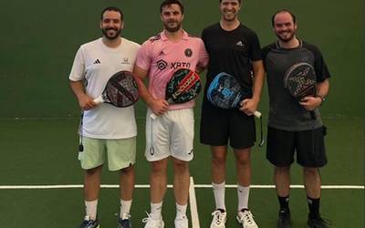 Eduardo Agirrek eta Cosme Agirrek irabazi dute padel txapelketa