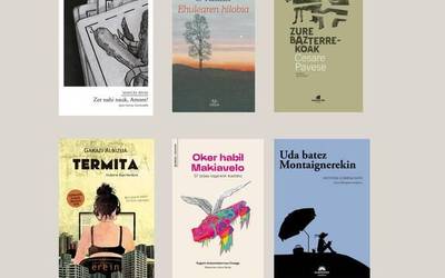 Abuztuko nobedadeak Udal Liburutegian