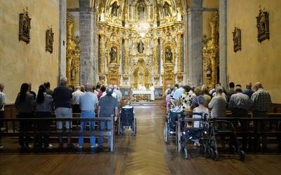 Santa Klara eguna ospatu dute hainbat herritarrek