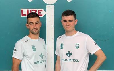 Lorentz Orbegozo eta Unai Albeniz: "Oiartzunen kontra etxean lortutako garaipenarekin gelditzen gara"