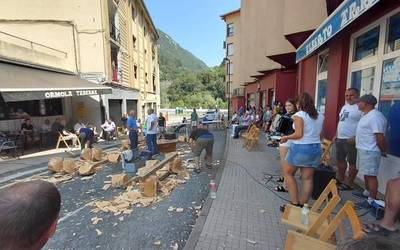 Andra Mari jaiak ospatuko dituzte bihar Mendaroko Azpilgoeta auzoan