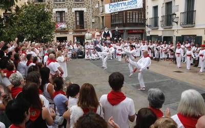 Egun betea izan dute gaur Deban, San Roke egunez