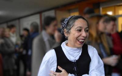 Izaskun Aliende Tronperri dantza taldeko kidea hil da