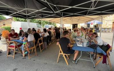 Aretxabaletatik kanpo ere izan da festarako aukera
