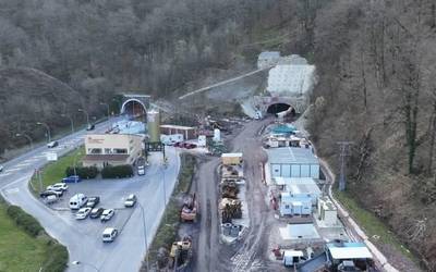 Belateko tuneleko lanak direla eta, aste honetan aldaketak aurreikusi dituzte trafikoan
