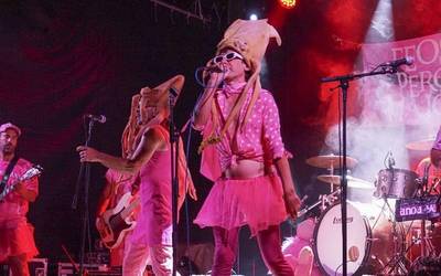Punk eta reggae doinuekin adurtu dituzte Arrankudiagako jaiak