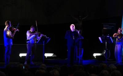 Natxo de Felipe & Kuarteto Philiperena, Arantzazun