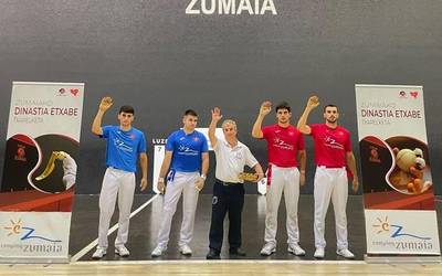 Zehaztuta geratu dira 54. Etxabe Dinastiako eskuzko finalak